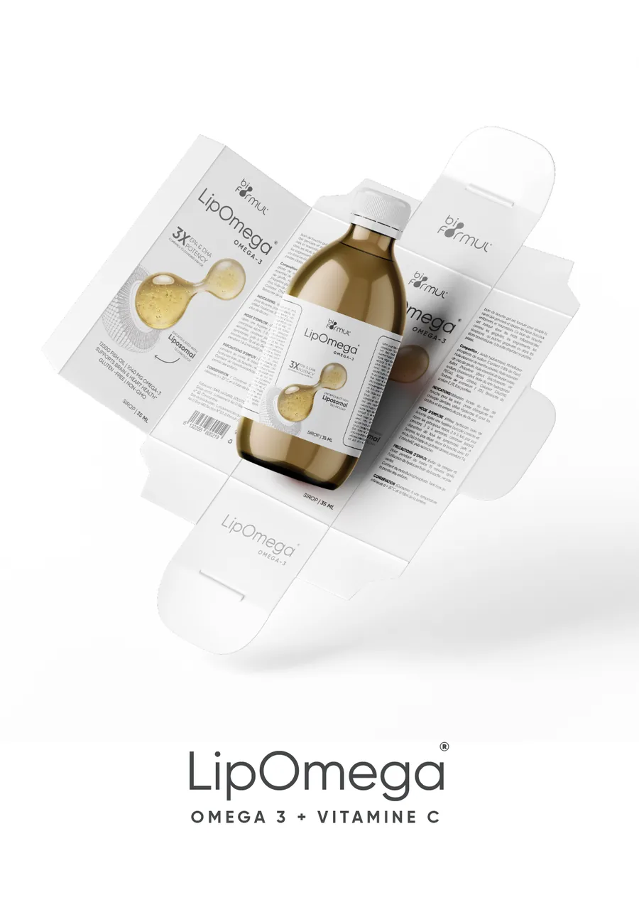 LipOmega — Oméga 3 + vitamine C