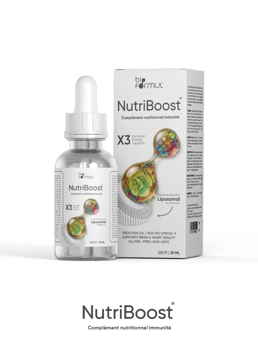 NutriBoost — Complément nutritionnel immunité